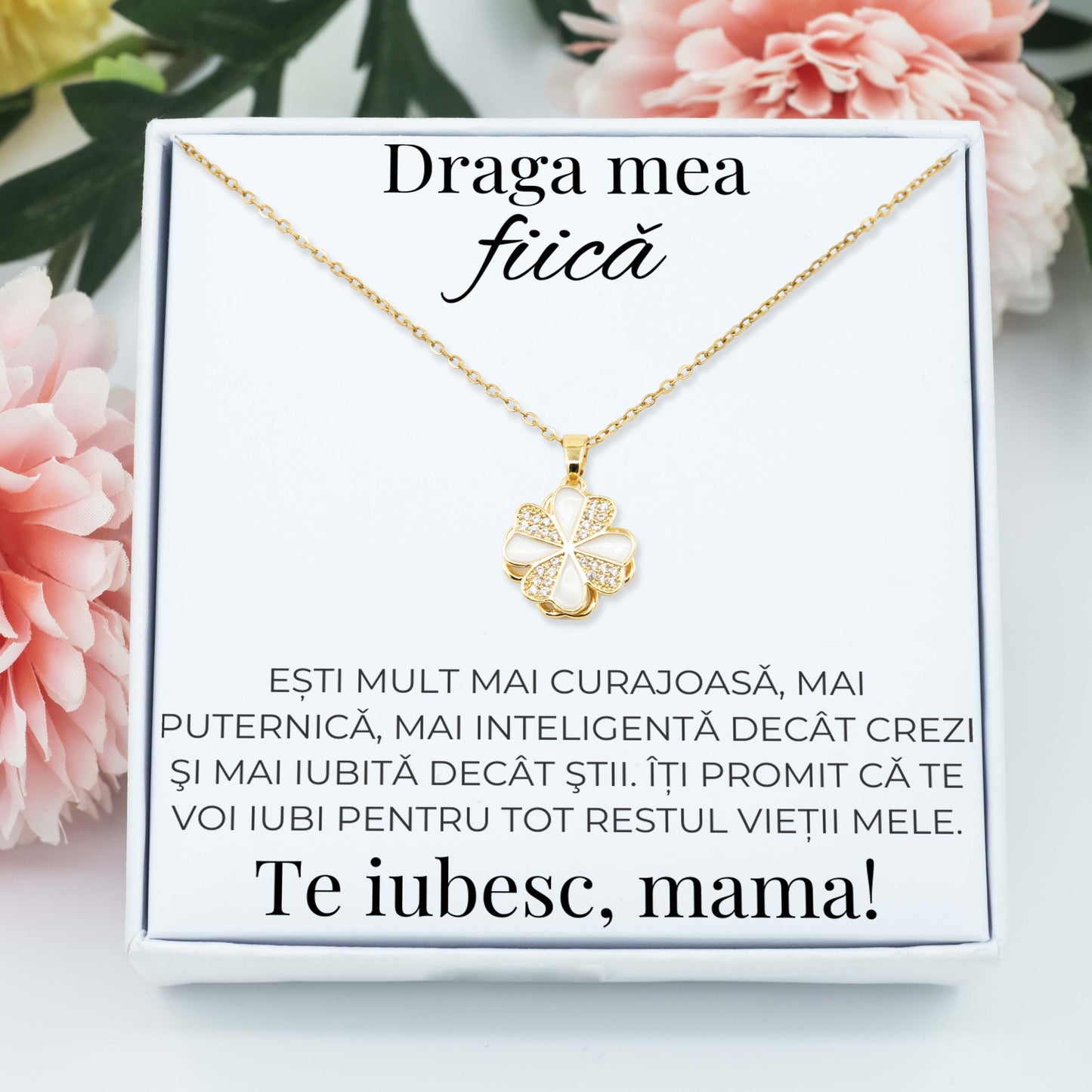 Colier Carina pentru fiica