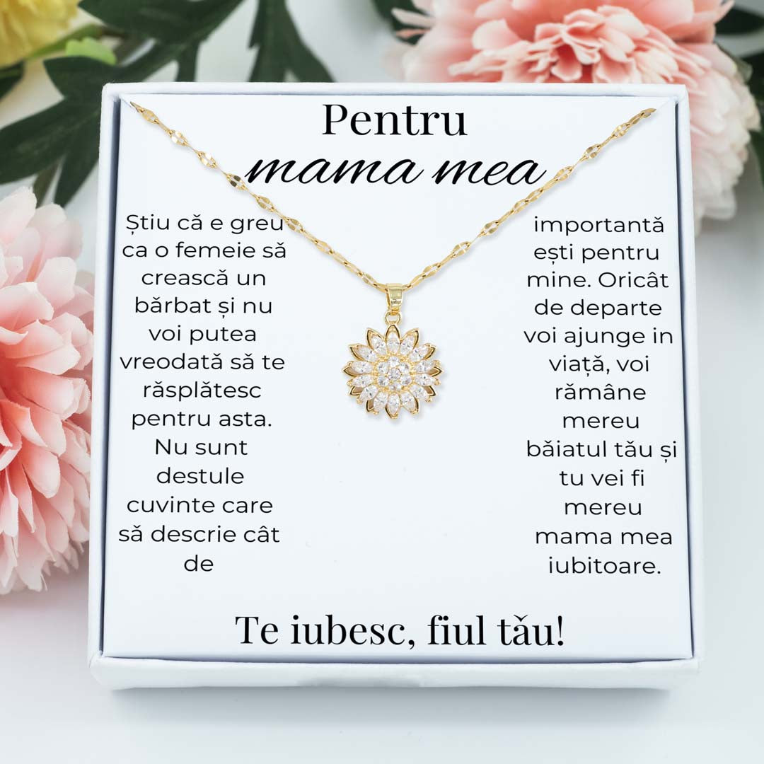 Colier Serena pentru mama