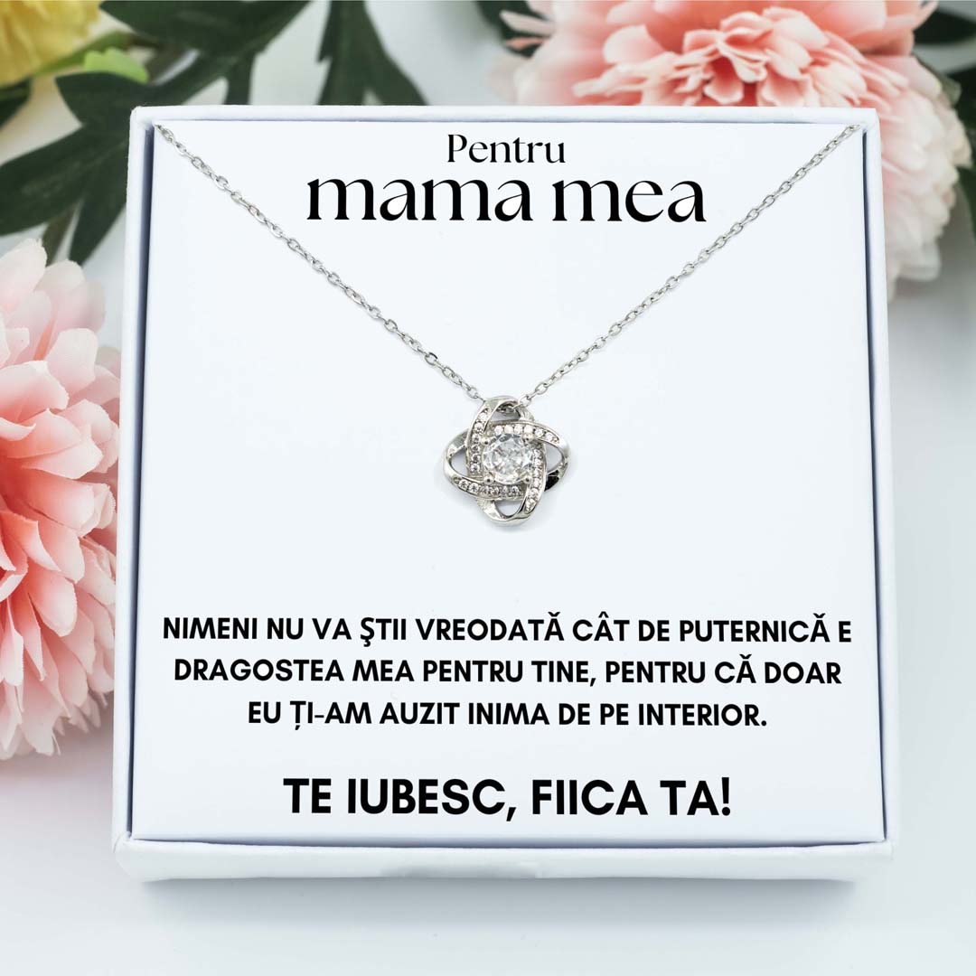 Colier din argint Amore Pentru Mama I