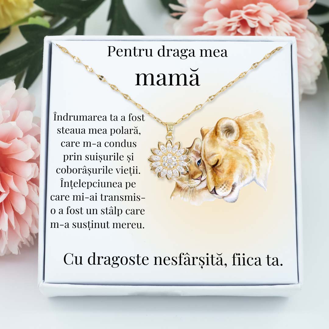 Colier Serena pentru mama