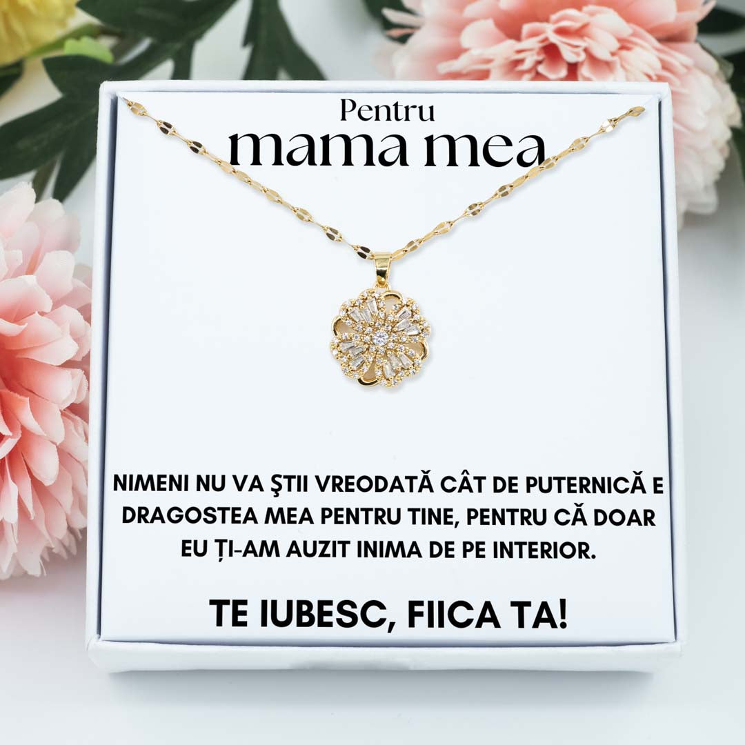 Colier Lucy pentru mama