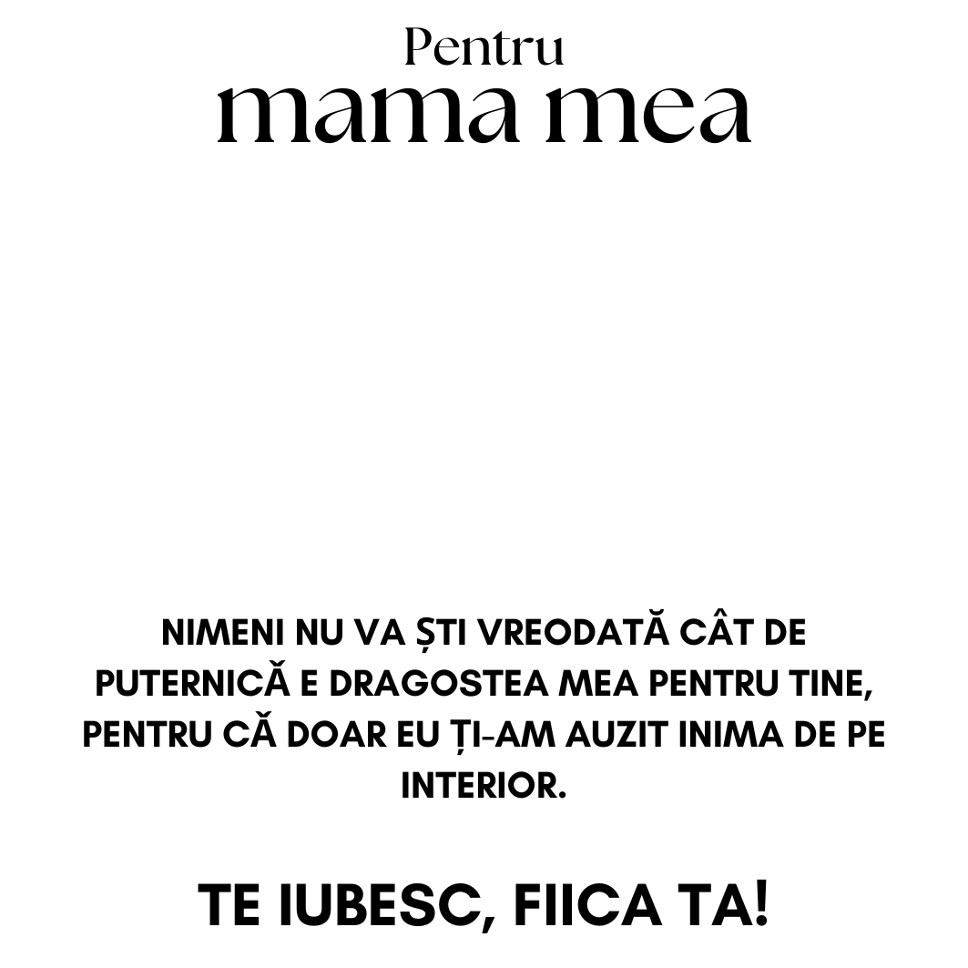 Colier din argint Amore Pentru Mama I