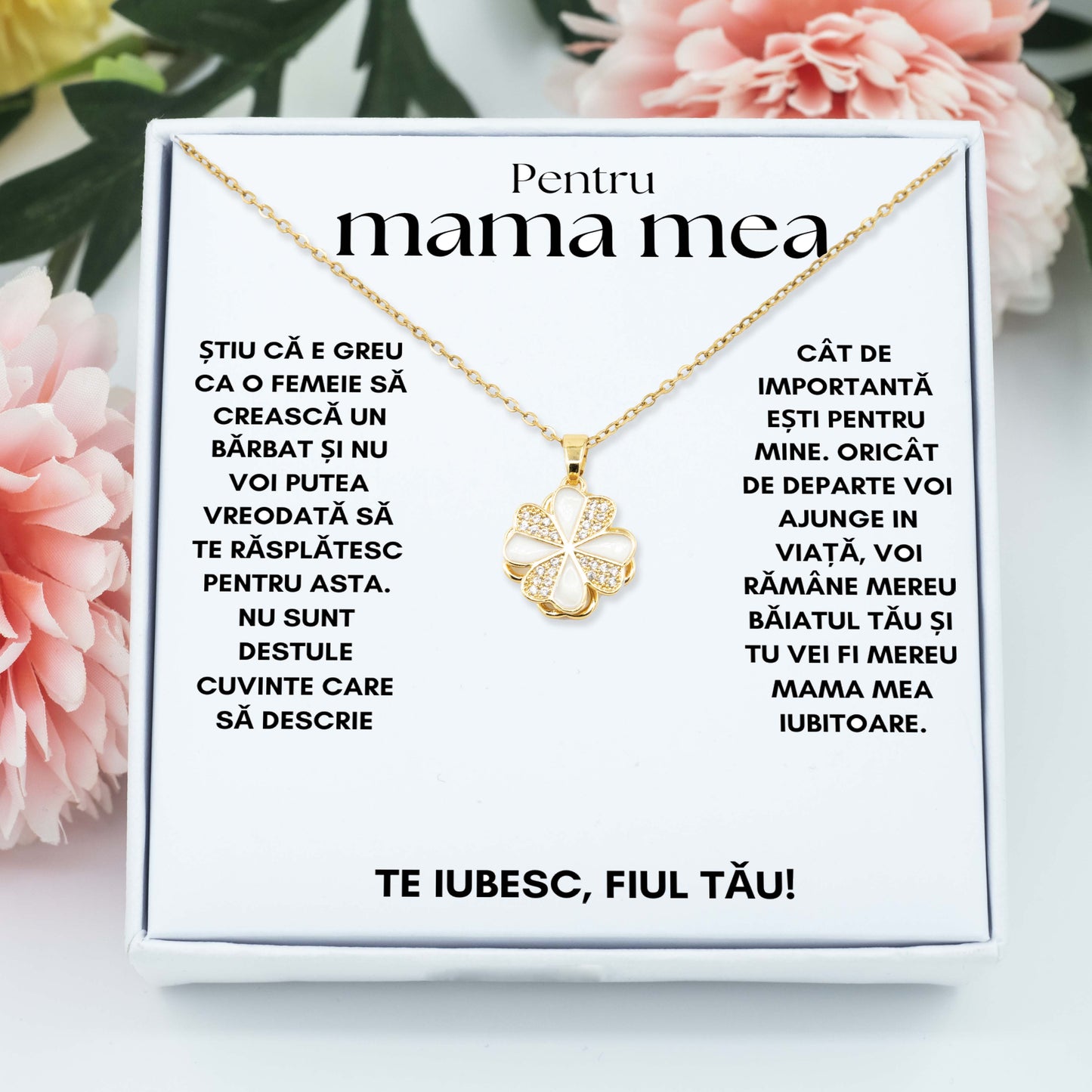 Colier Carina Pentru Mama I