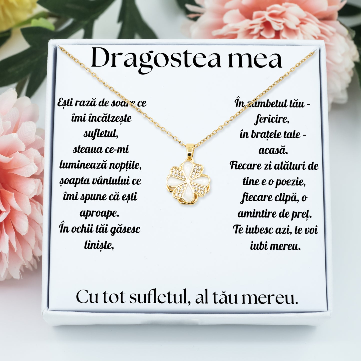 Colier Carina pentru iubita