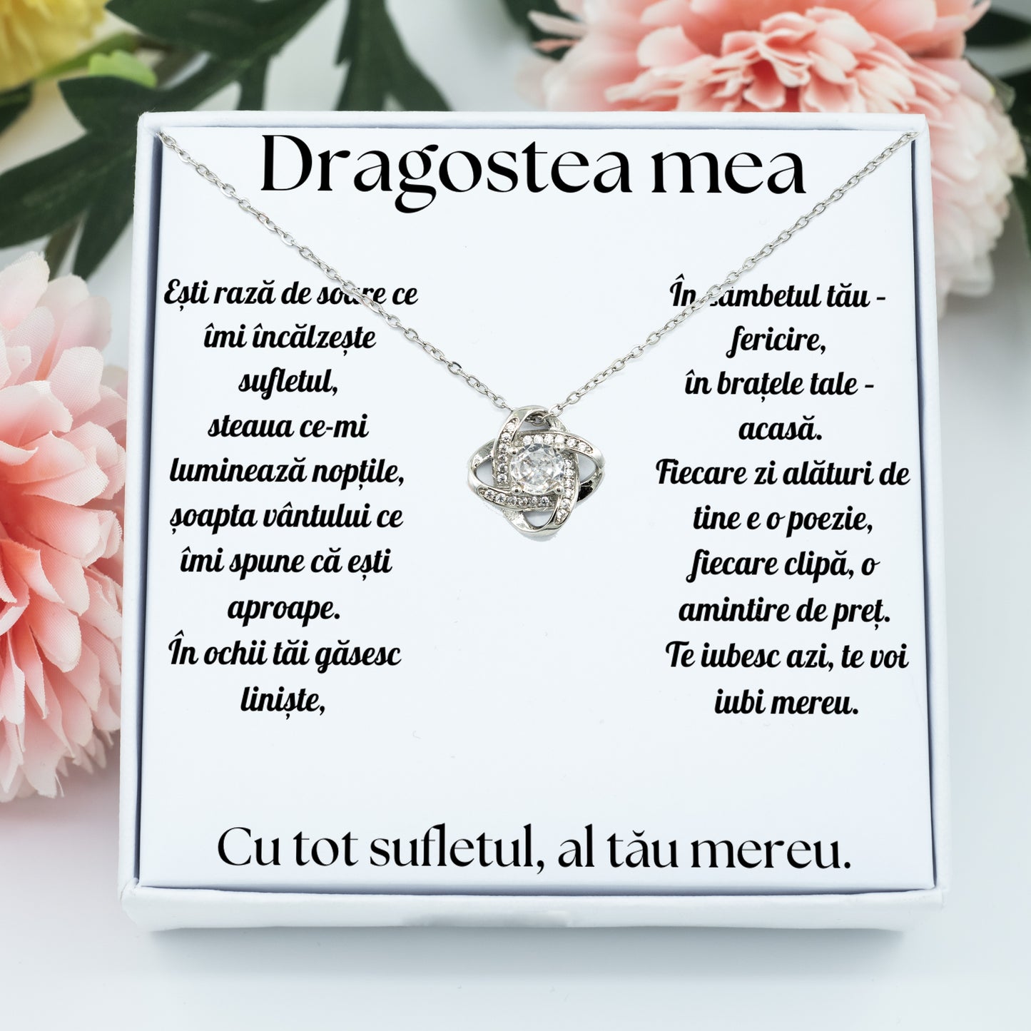 Colierul Amore pentru iubita