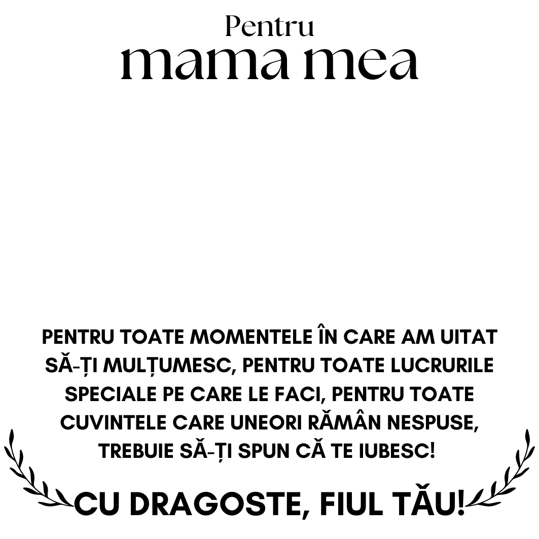 Colier din argint Amore pentru mamă