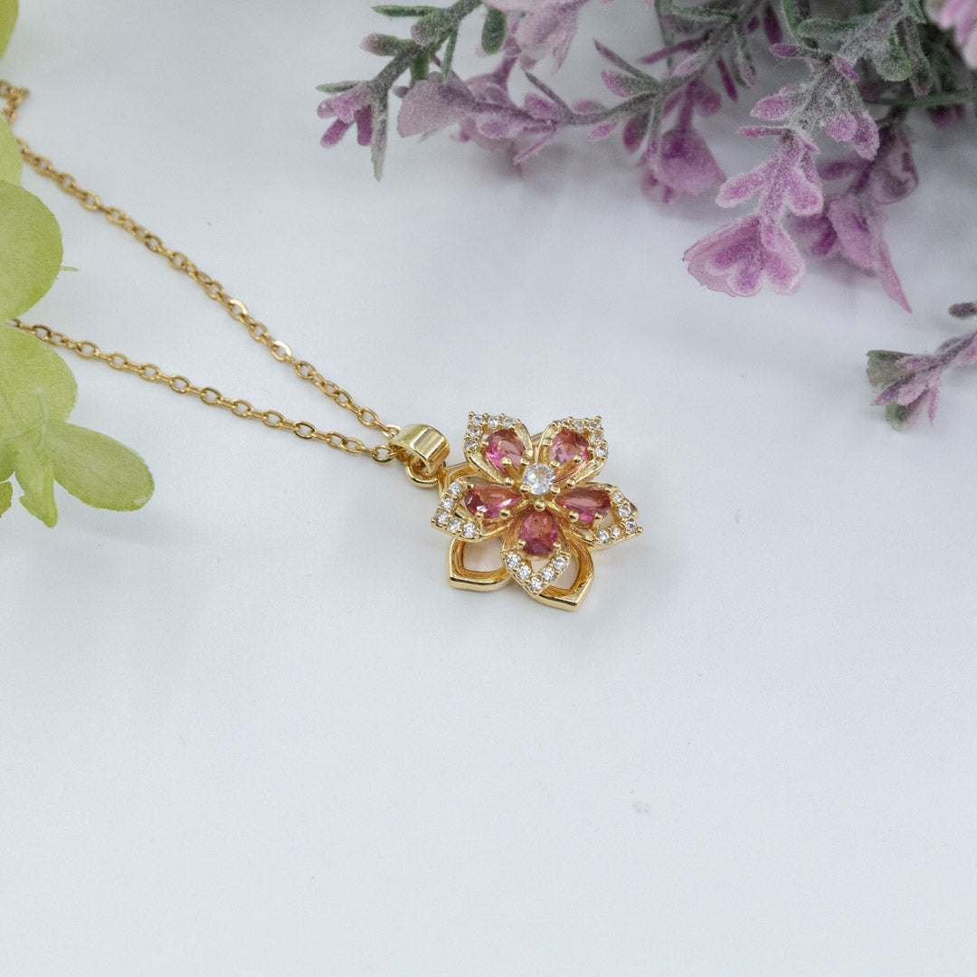 Colier Pink pentru mama