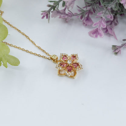 Colier Pink pentru mama