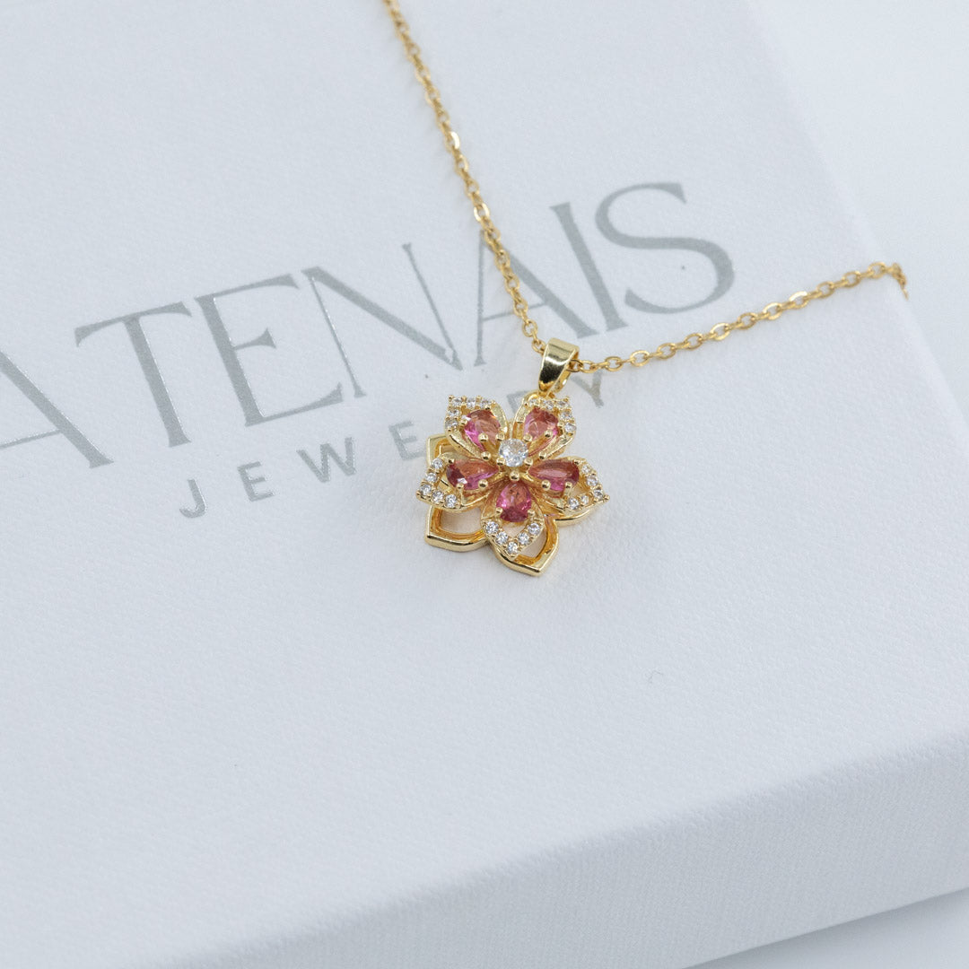 Colier Pink pentru mama