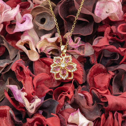 Colier Pink pentru mama