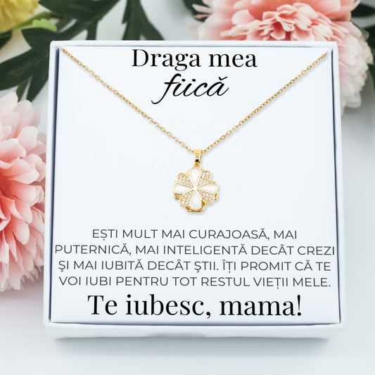Colier Carina pentru fiica