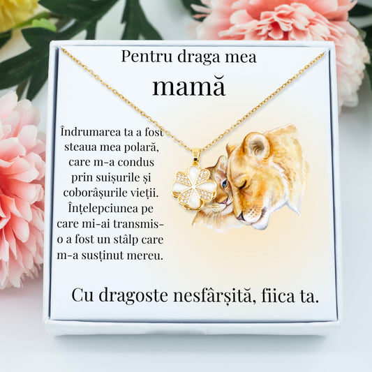 Colier Carina pentru mamă