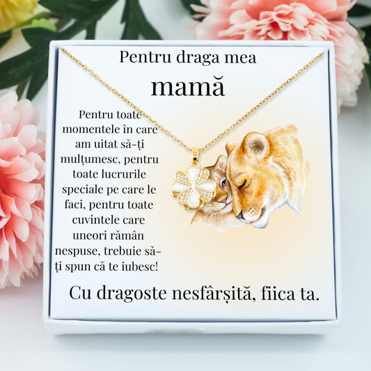 Colier Carina pentru mamă VI
