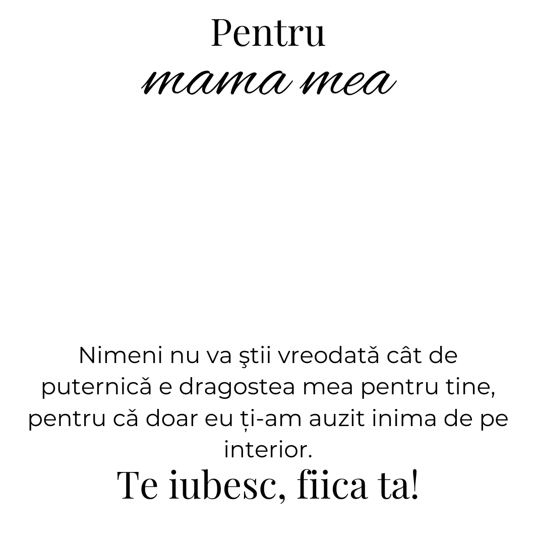 Colier Carina Pentru Mama IV