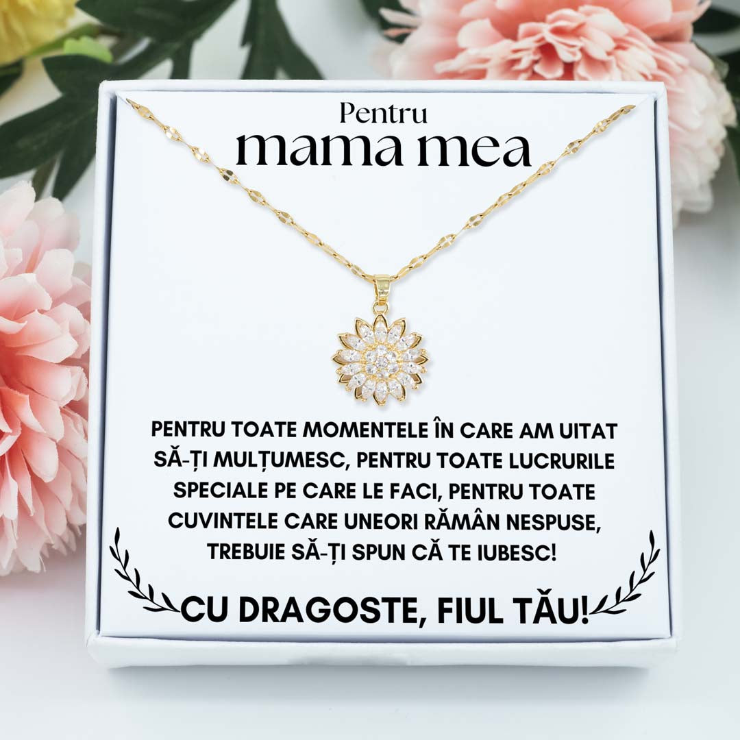 Colier Serena pentru mama