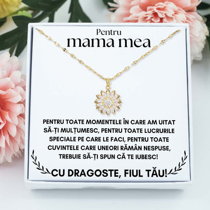 Colier Serena pentru mama