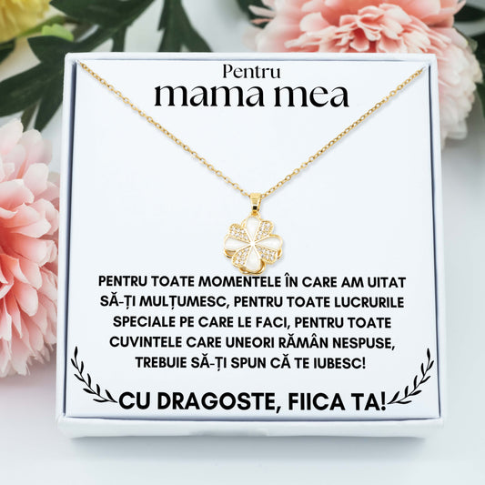 Colier Carina Pentru Mama III