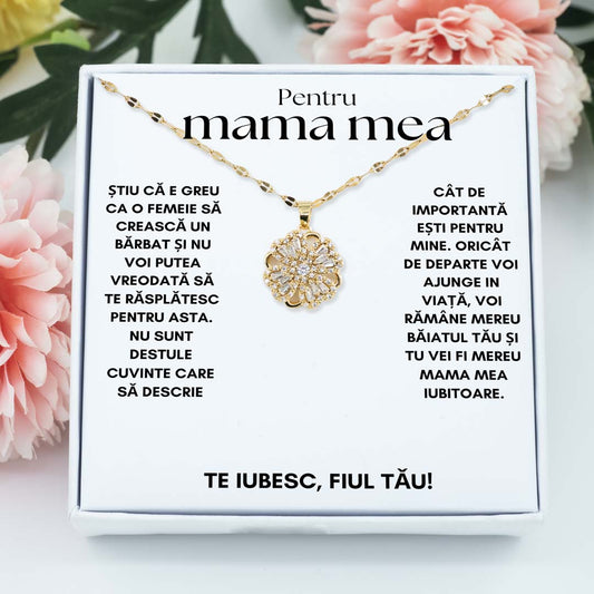 Colier Lucy pentru mama