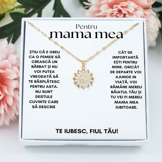 Colier Serena pentru mama