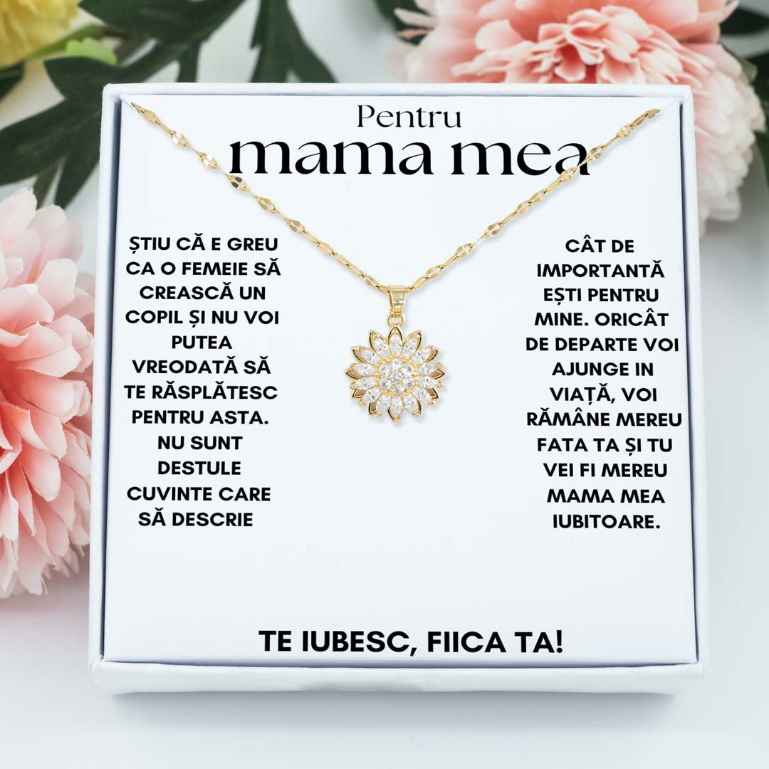 Colier Serena pentru mama