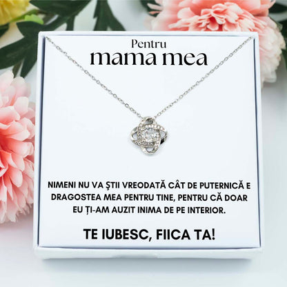 Colier din argint Amore Pentru Mama I
