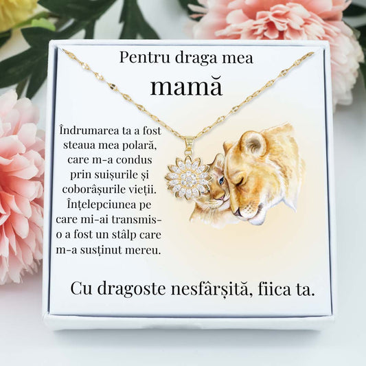 Colier Serena pentru mama