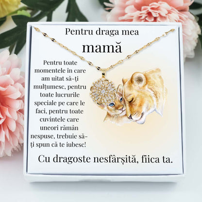 Colier Lucy pentru mama