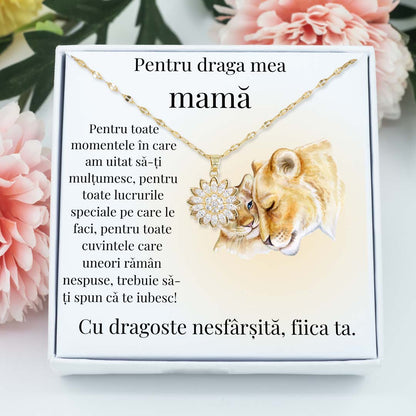 Colier Serena pentru mama