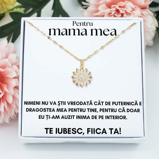 Colier Serena pentru mama