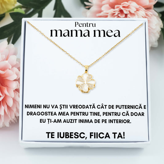 Colier Carina Pentru Mama V