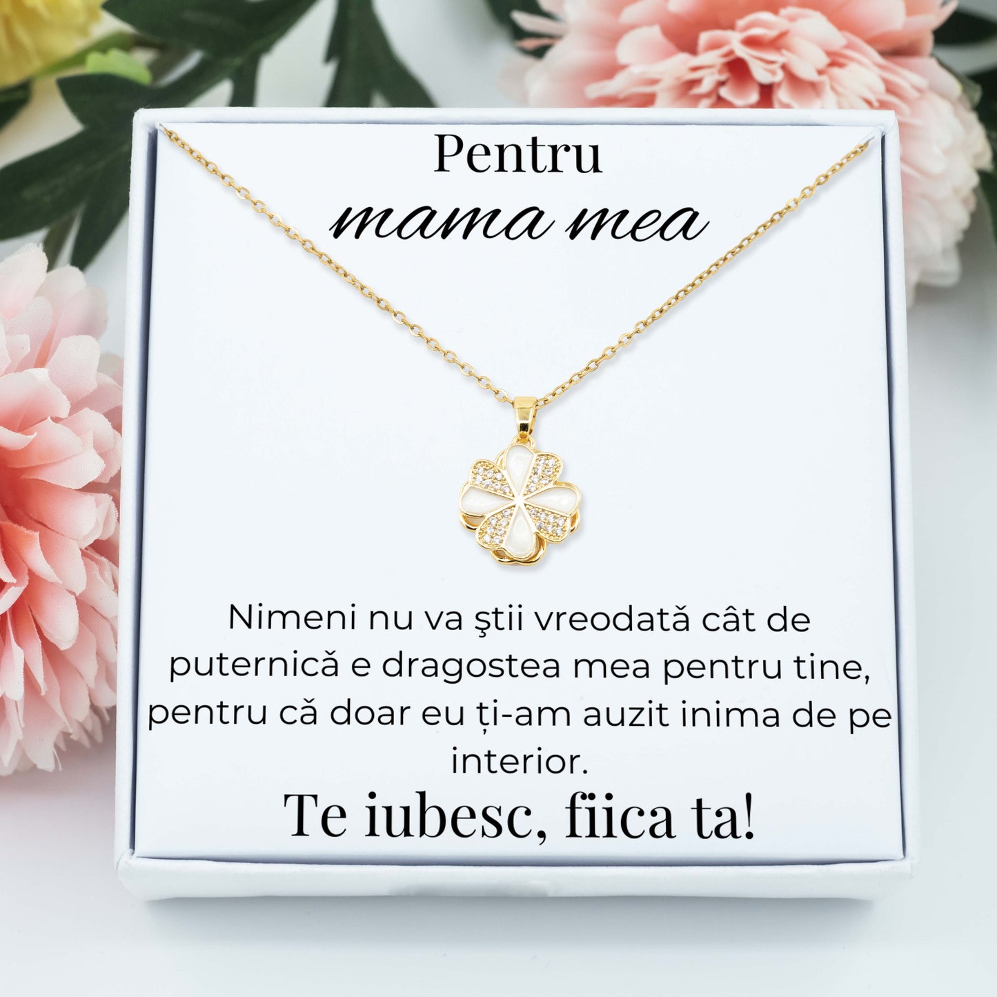Colier Carina Pentru Mama IV