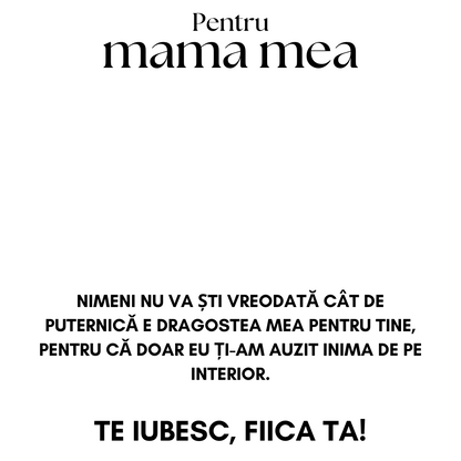 Colier din argint Amore Pentru Mama I