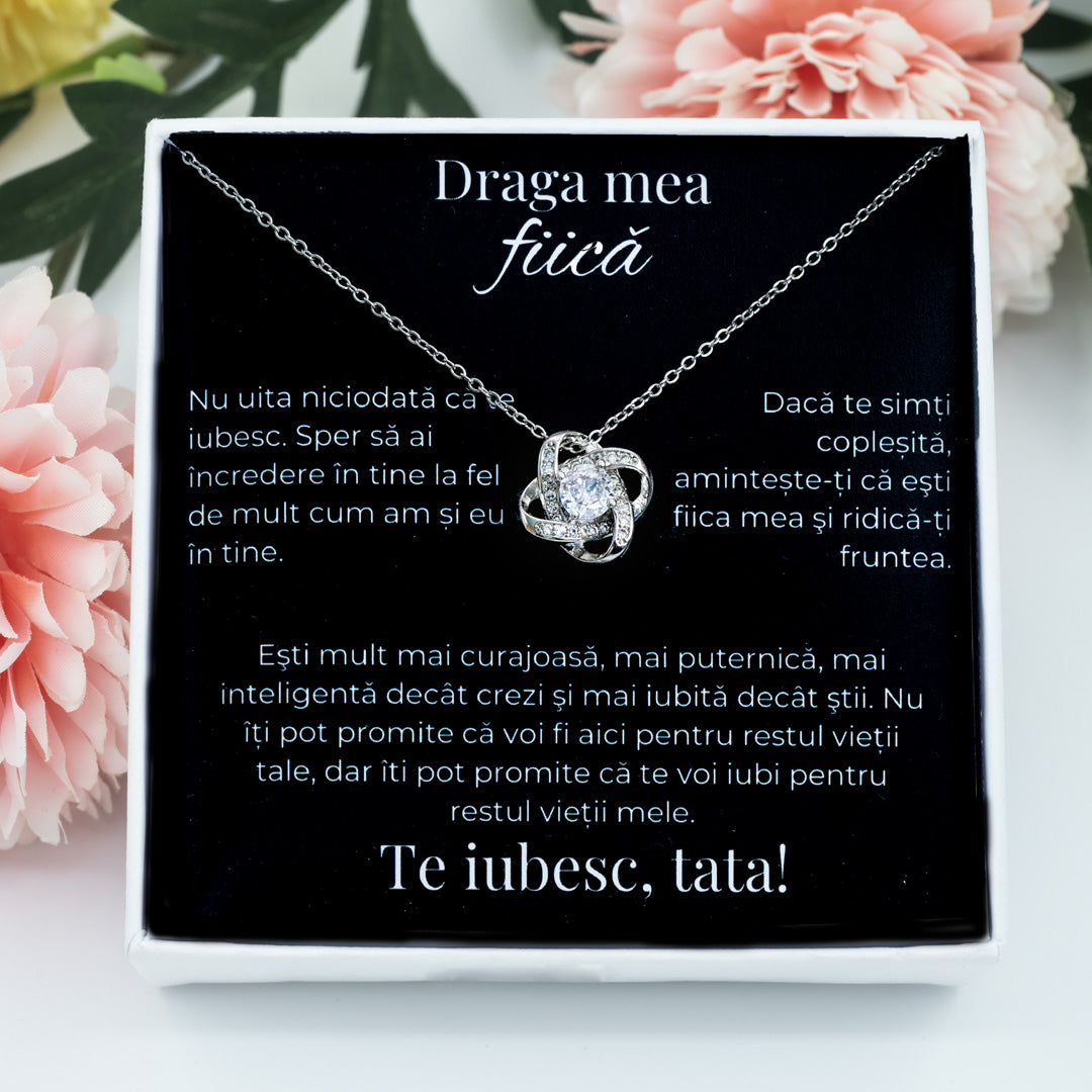 Colier Amore pentru fiică