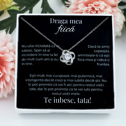 Colier Amore pentru fiică