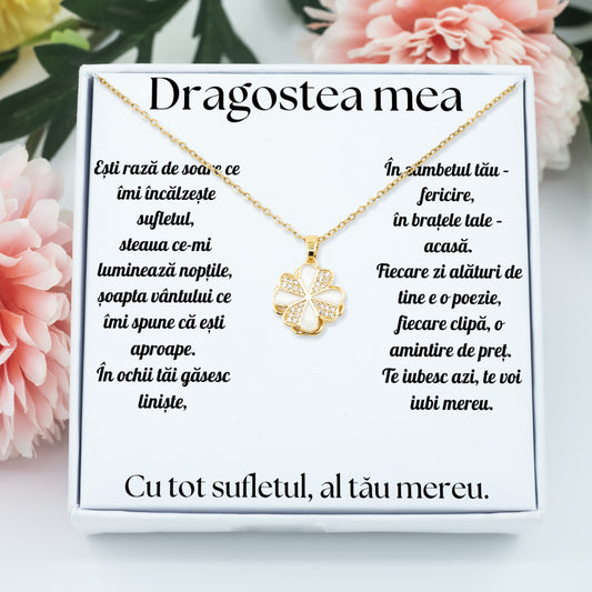 Colier Carina pentru iubita